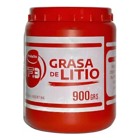 Grasa De Litio 900g Tf3 Industrial Lubricante Engrase Chasis
