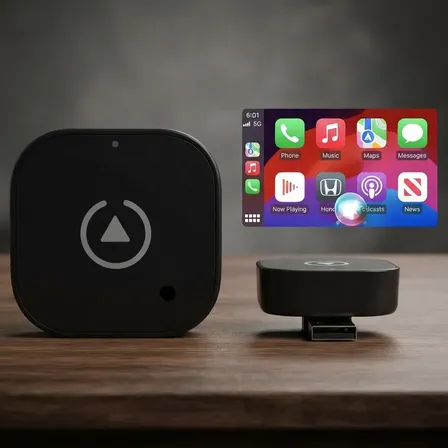 Carplay -carplay Inalambrico - Mini 2026 Negro