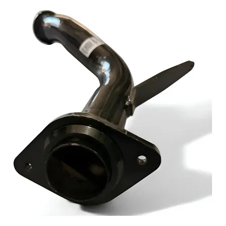 Downpipe Escape Toyota Hilux 2.8 2.4 16/18 S/tuerca Sensores Negro