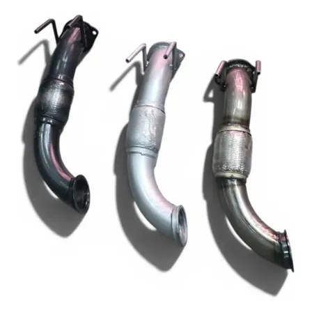 Downpipe Escape Alto Rendimiento Volkswagen Vento Tsi Flex Negro