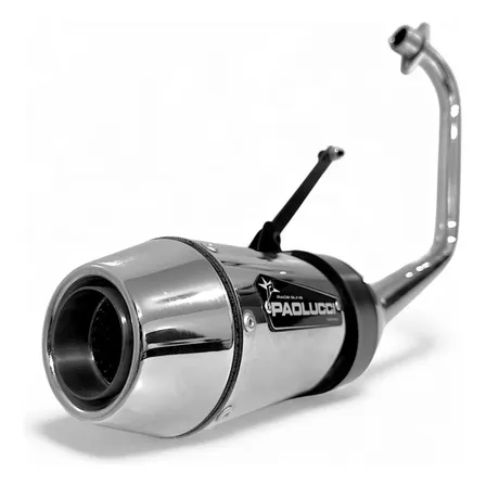 Escape Skua 150 X Abajo Cromo Full System Paolucci -fabrica-
