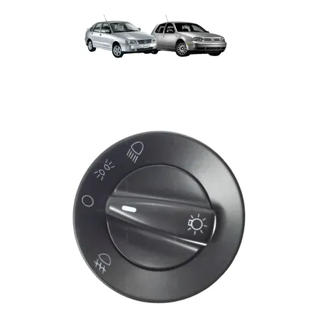 Llave De Luces Rotativa Para Vw Golf Iv 99 / Polo 2001