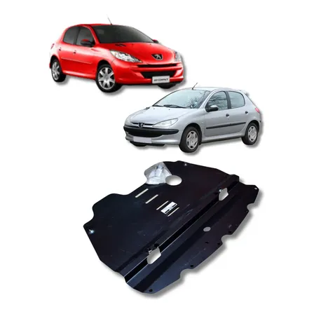 Cubre Carter Chapon Bracco Peugeot 206/207 Compact