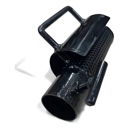 Arrestallama Para Caños De Escape 1,85 Pulgadas Exterior Negro