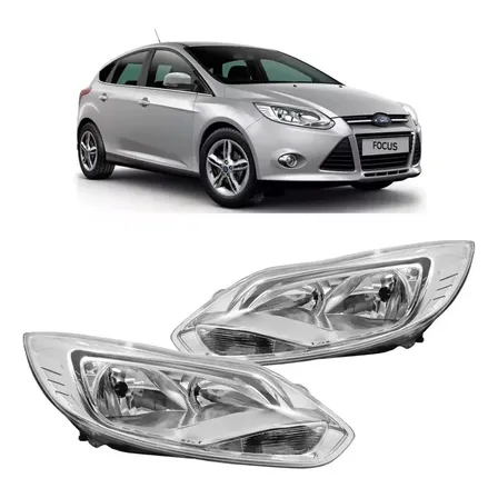 Juego Optica Ford Focus 2013 2014 2015 Se Plus Tyc Manual  Izquierdo
