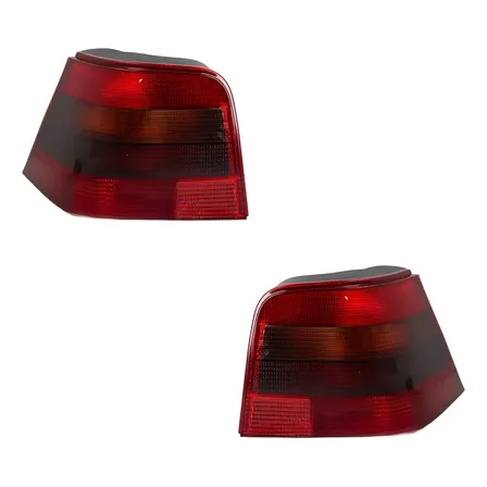 Juego Faros Opticas Golf 1999 2001 2003 2005 2006 2007 Fume Ambos Lados Fumê