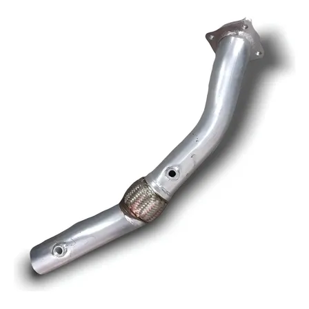 Downpipe Volkswagen Bora Golf 1.8t 3 Pulgadas Flexible Gris