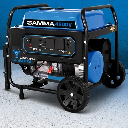 Grupo Electrógeno Generador Eléctrico Avr Gamma 4,5kw Monofá