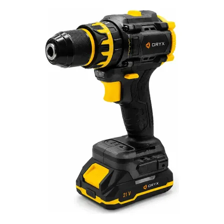 Taladro Inalámbrico Oryx (or-tr100) Negro/amarillo 50hz/60hz