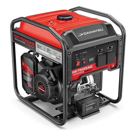 Generador Eléctrico Inverter 6500w Grupo Eléctrico Monofás F