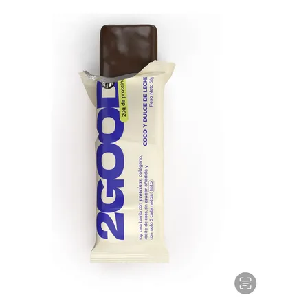 Barra Proteica 20g Colageno Keto Sin Tacc 2good X10 Unidades