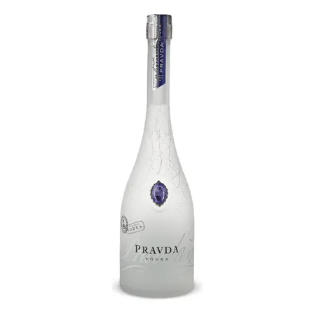 Vodka Pravda Premium de Polonia - 750 mL