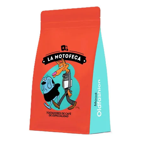Café Tostado Molido Especialidad Colombia 250g La Motofeca