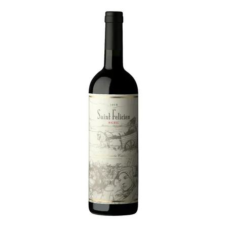 Vino Saint Felicien Malbec X750ml - Full