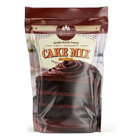 Premezcla Bizcochuelo Chocolate Gusteau's Sin Tacc 420g