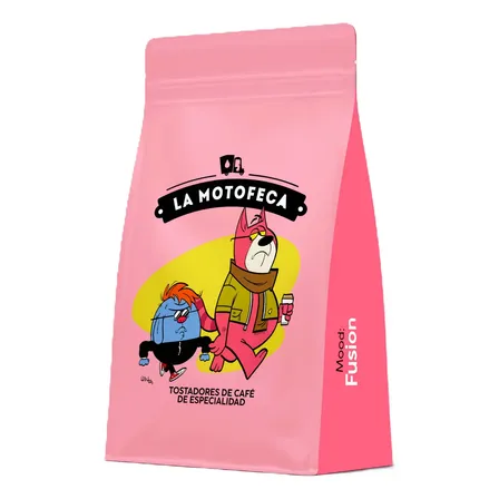 Café De Especialidad Blend En Grano 250 Gr. Motofeca