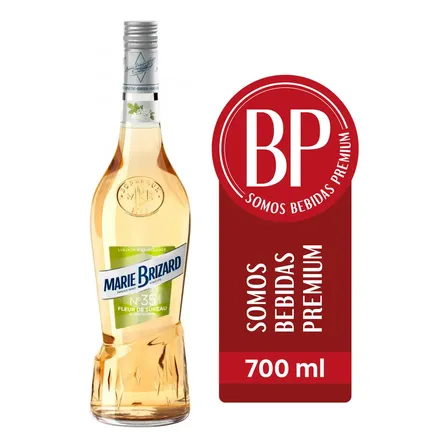 Licor Marie Brizard Sabor Flor De Sauco De 700ml Frances