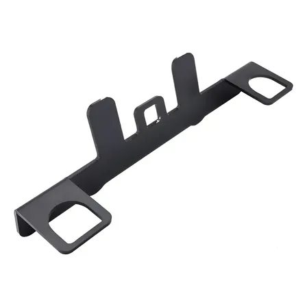 Iso Fix Universal  Para Todos Los Autos  Negro Liso