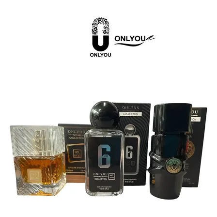Set X 3 Perfumes Árabes Hombre Onlyou 30 Ml Premium