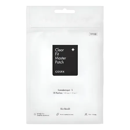 Cosrx Master Patch Clear Fit Facial Parches Antiacné 18u Todo Tipo De Piel