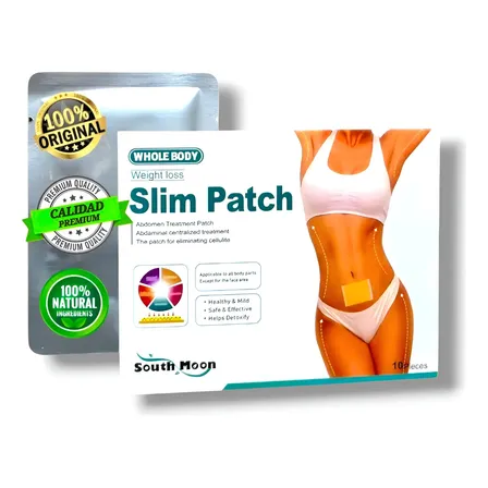Slim Patch Para Diferentes Zonas X 10 Neutra