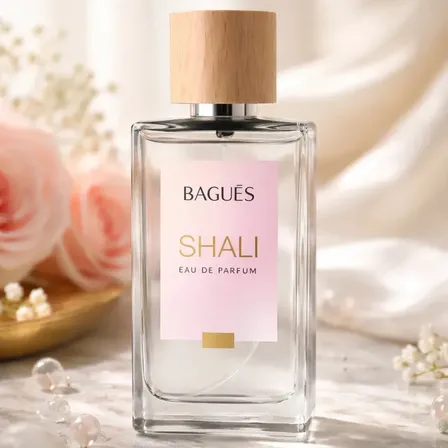 Perfume Floral, Frutales, Gourmand Bagués Shali Femme 50ml Vegano