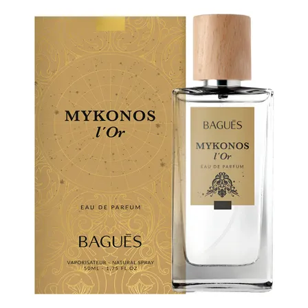 Mykonos L' Or - Eau De Parfum - Pour Femme - 50ml - Bagués