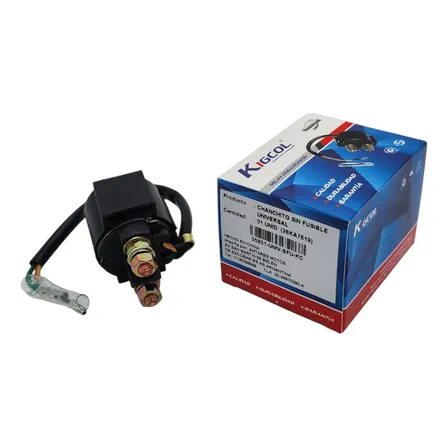 Relay Chanchita De Arranque 12v Moto Universal / Kigcol 0