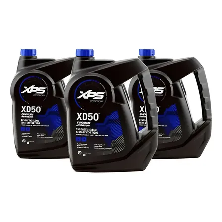 Aceite Evinrude Xd 50 X 3 Galones