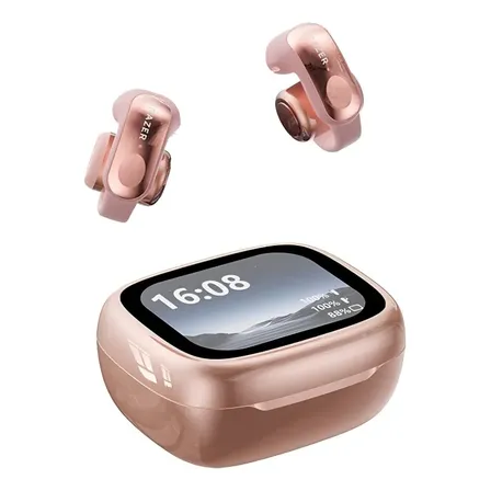 Auriculares Lenovo Erazer Xf28 Con Estuche Con Pantalla Táct