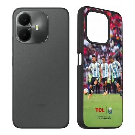 Teléfono Celular TCL K70 Power (4+256) Space Gray RV + TPU case AFA
