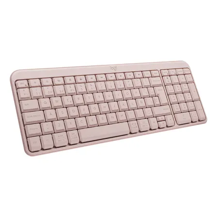 Teclado Inalámbrico Bluetooth Logitech K250 Rosado