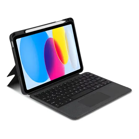 Teclado para ipad Carrello Combo Touch iPad 7ma 8va 9na Gen 10.2" Funda Retroiluminado