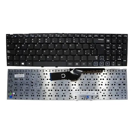 Teclado Compatible Samsung Np300e5a Np300e5c V127760ck1 Negro