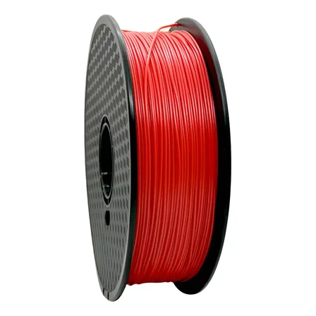 Filamento Hellbot PLA Flex Plus 1.75mm Rojo 1kg Impresoras 3D