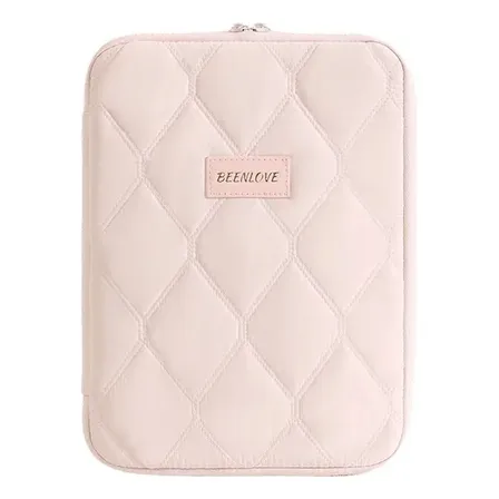 Funda Organizadora De Viaje Para Tablet De 11 Pulgadas Rosa Claro
