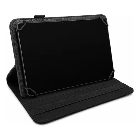 Funda Giratoria Smart Para Tablet Lenovo K11/ M11/ K10/ M10 Negro