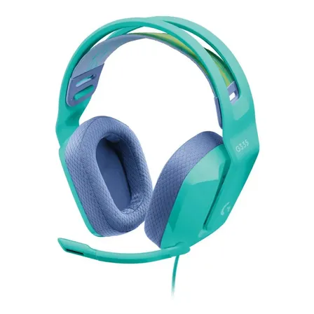 Auriculares Gamer Logitech G Series G335 Mint