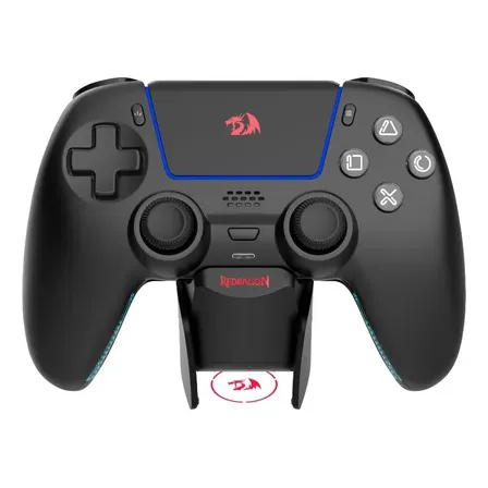 Gamepad Redragon Wargrip G831 Inalámbrico, Base De Carga, RGB, Sensor de Movimiento, compatible PS5