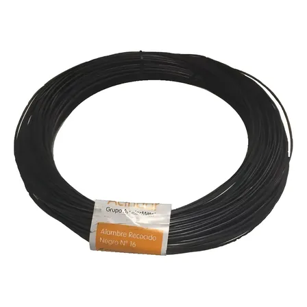 5 Alambre Fardo Ataduras Acindar De Ø 1,6 Mm C16 Rollo X1 Kg