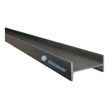 Perfil Doble T Del 16 - Ipn 160 En Barras De 6 Mt Gramabi Viga Acero Hierro Cortes A Medida Estructura Resistencia  - Barra De 6 Mt.