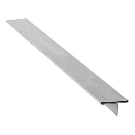 Varilla Plana Acero Inox Hongo T Piso Ceramica 22 Fabricante Esmerilada