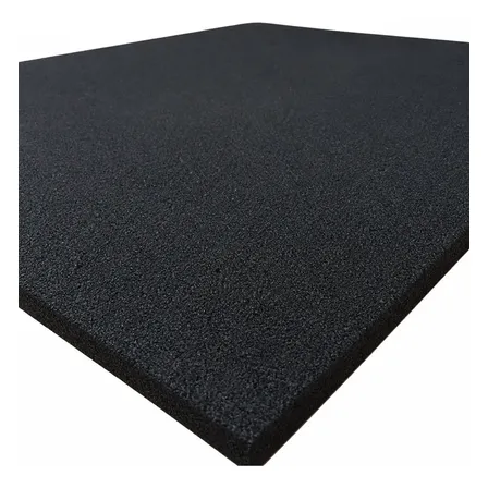 Piso De Caucho Espesor 20mm X1mx1m Premium Gim Plaza Establo