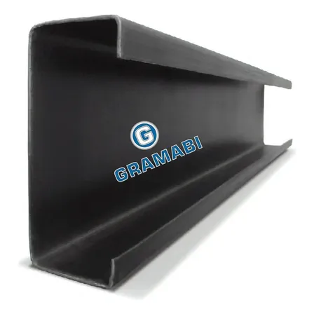Perfil C Chapa Negra De 60 X 40 X 15 X 1,6 Mm 6 Mt Gramabi Correas Techo Tubo Estructural Viga Cabreadas Entrepiso