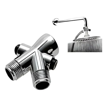Llave Inversora Repuesto Para Ducha  Abs