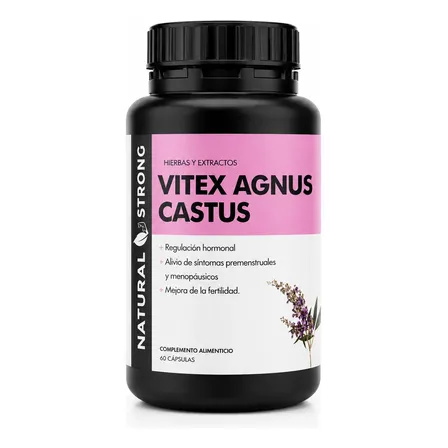 Vitex Agnus Regulador Hormonal Mujer Spm Ciclo Irregular Sin Sabor