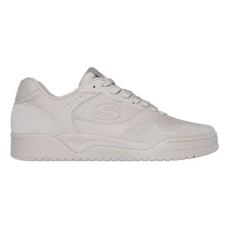 Zapatillas Hombre Urbanas Skechers Koopa-volley Low Varsity Chateau Gray Leather & Suede/duraleather/mesh Lisa 42 Ar