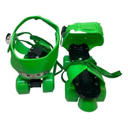 Patines Extensibles Clasicos Infantil Ajustable 32-39 Verde 32-39 60 Mm Verde