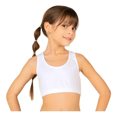 Top Deportivo De Nena Elemento Art. 504 Latte 12