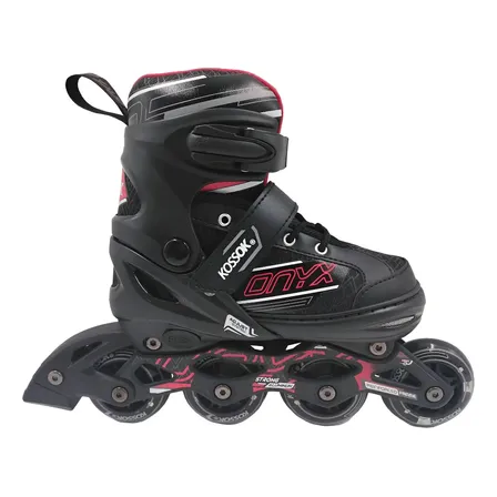 Rollers Kossok Onyx 3 En 1 Con De Protecciones Ruedas Pu Color 796 Talle De Los Patines S